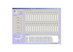 Dagu 6 degree of freedom robot arm - controller software